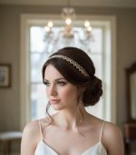 Crystal Floral Bridal Headband