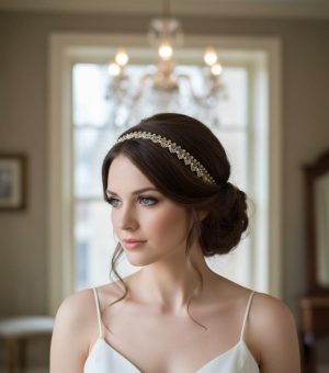 Crystal Floral Bridal Headband